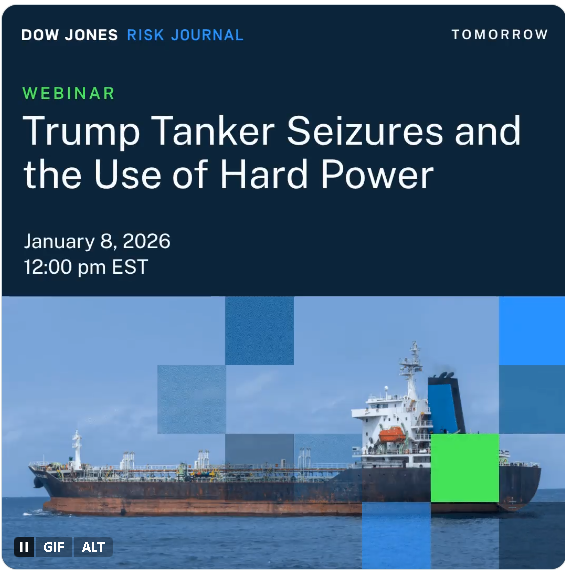 Trump Tanker Seizures