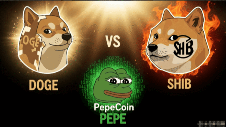 Pepe shiba Inu Dogecoin