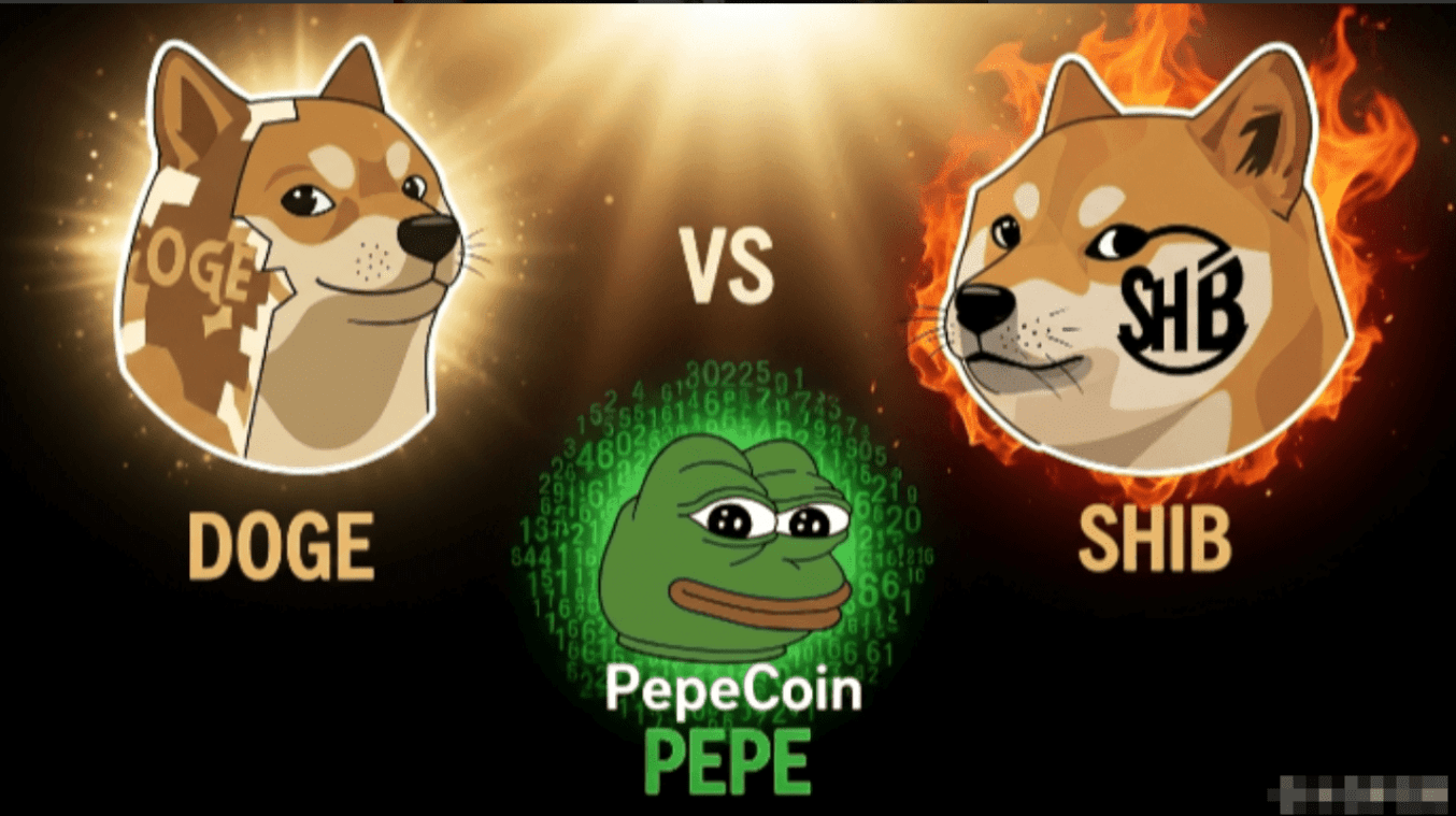 Pepe shiba Inu Dogecoin