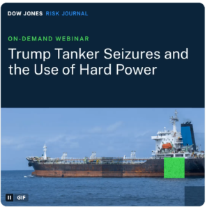 Explore the global impact of the U.S. seizure of a Russia-linked tanker