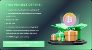 The Dow Jones Crypto Project — Beginner’s Guide