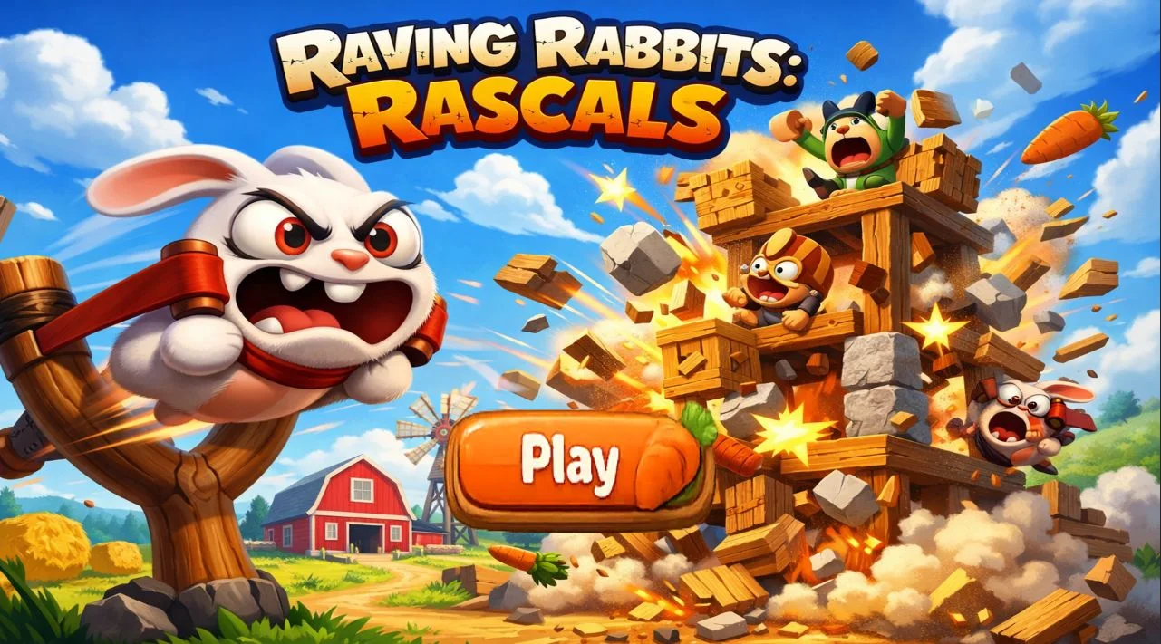 Raving Rabbits: Rascals