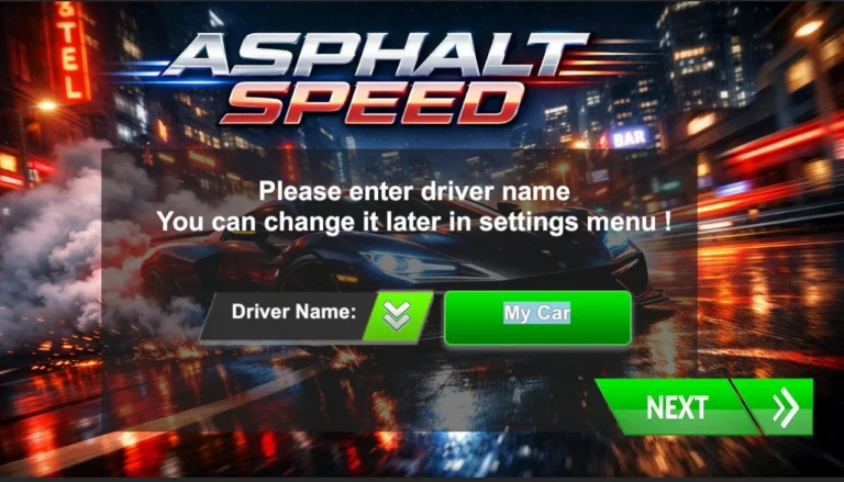 Asphalt Speed