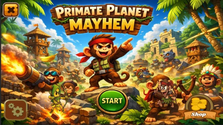Primate Planet Mayhem