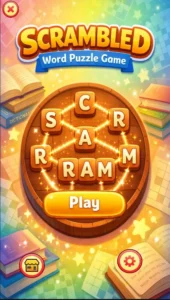Scrambled: Word Puzzle Game